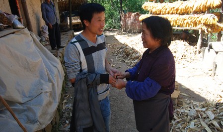 山阳：在奉献中让青春飞扬