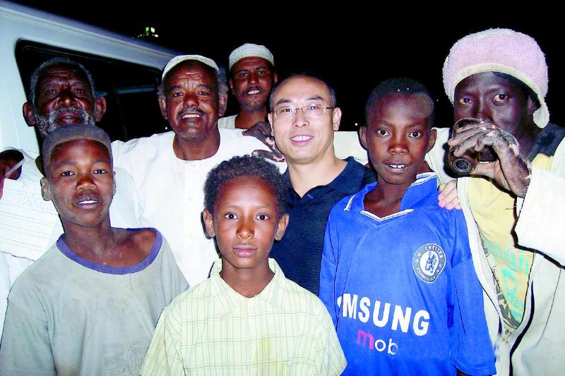 商洛医生在苏丹