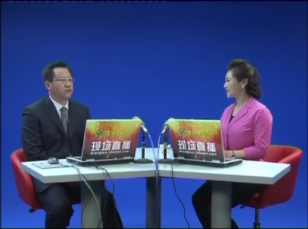 高端访谈-商南县委书记雷雨