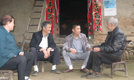 镇安双喜村3年大变样的奥秘