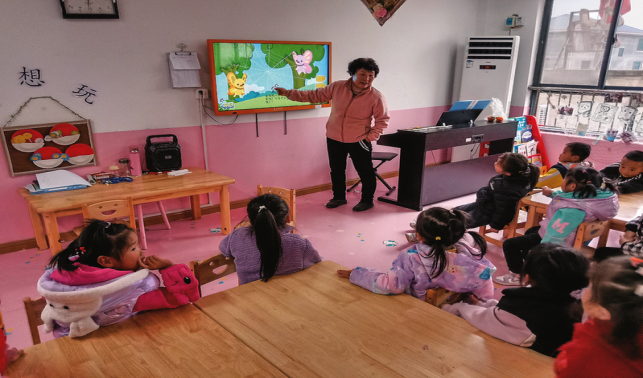 痴心幼教润童心