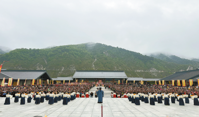 谷雨时节祭仓颉