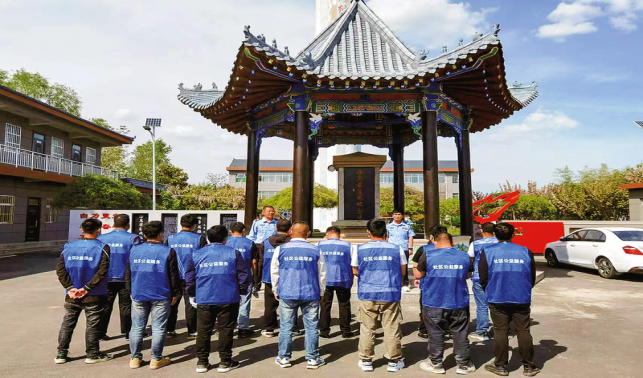 以法为翼护“新生” 五载耕耘谱新篇