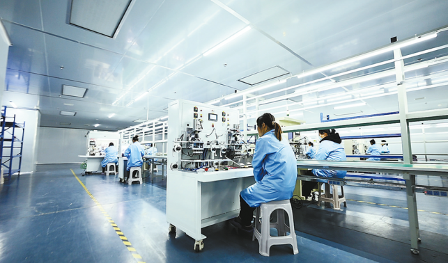 年产200万台智能终端产品 及500万片触摸屏TP生产项目（一期）