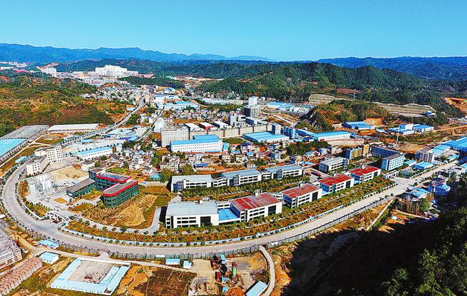重大项目建设 撑起新时代商南追赶超越的“脊梁”