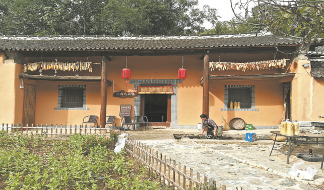 十年变靓小山村