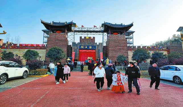 赏游风云闯王寨 古道情怀阳城驿