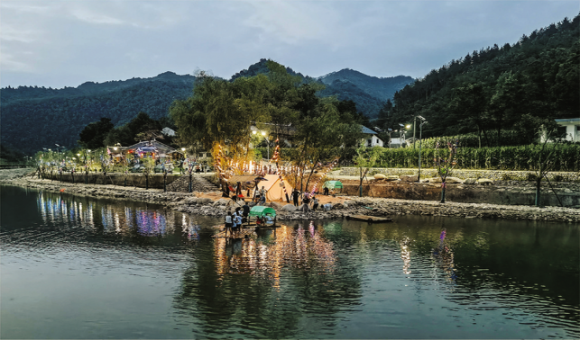 昔日“烂河滩” 今日“生态园”