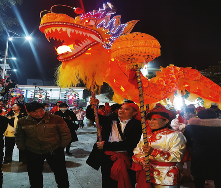湘河花灯闹新春