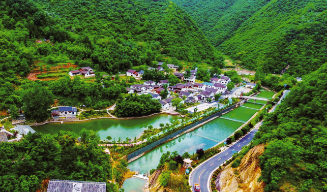 田园风光惹人醉 生态宜居绘新景