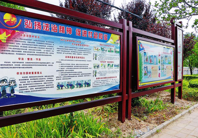 普治并举 奋力书写法治山阳新华章
