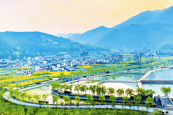打造秦岭原乡 绘制美丽画卷
