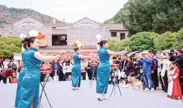 移步是风景 入眼皆画卷