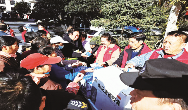 社团服务为居民幸福生活“加码”
