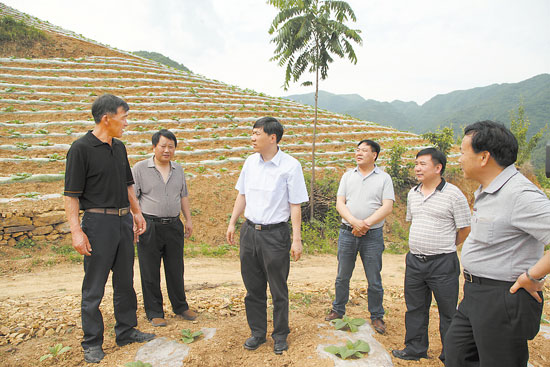 精准扶贫看镇安 戮力同心奔小康