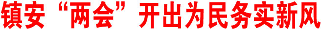 镇安“两会”开出为民务实新风