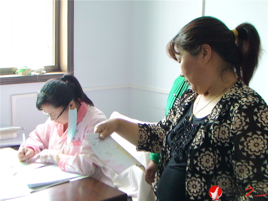 灵口镇计生服务站扎实开展“母亲健康工程”