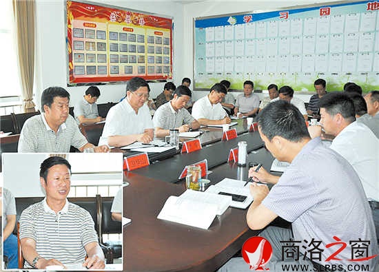 市直工委书记胡仁强深入市人社局调研指导党建品牌创建