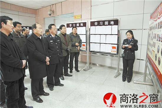 市委常委、副市长高健深入市公安局观摩党建品牌创建