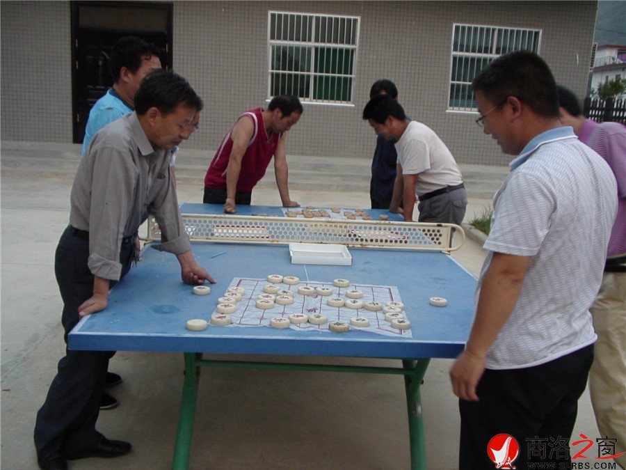 洛南县柏峪寺镇十大举措庆祝党建94周年