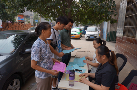 商州区司法行政系统开展《公证法》颁布十周年纪念宣传