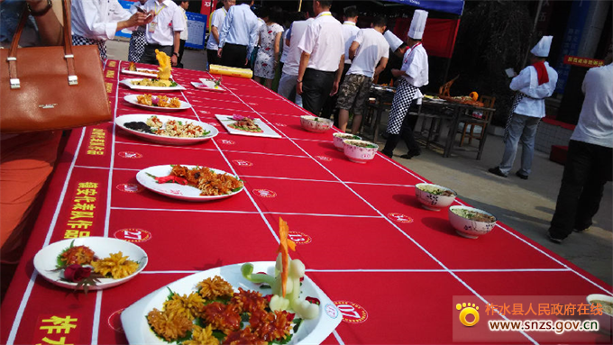 柞水县积极参加全市职业技能竞赛活动