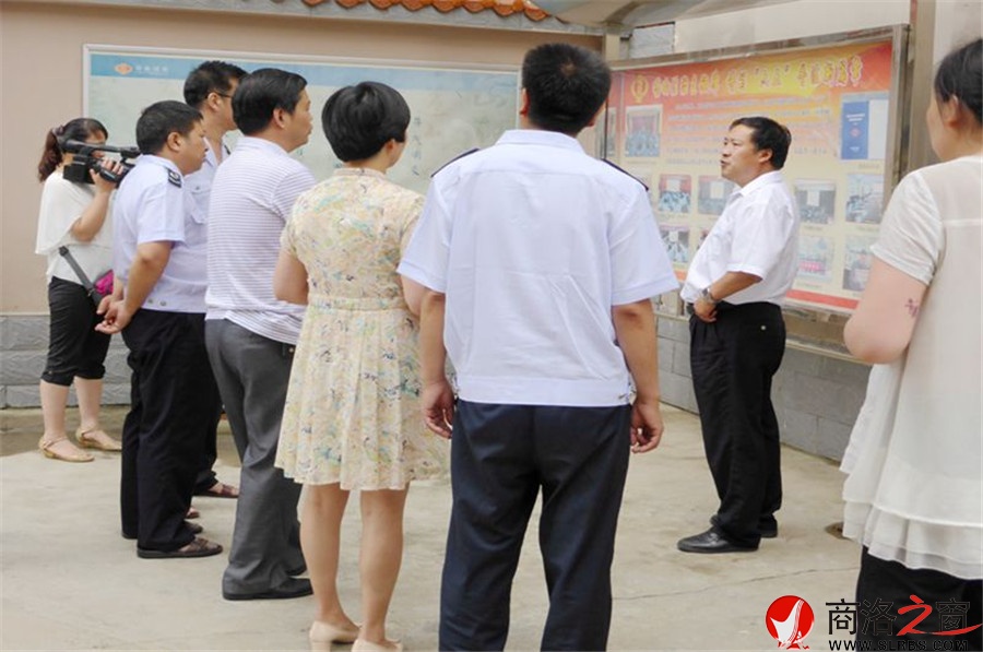 洛南国税“六五”普法工作获好评