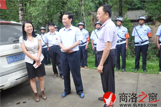 洛南县玛瑙石专项整治工作促进会在麻坪镇召开 商洛之窗