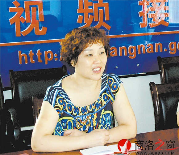 魏智华在视频接访平台进行视频接访