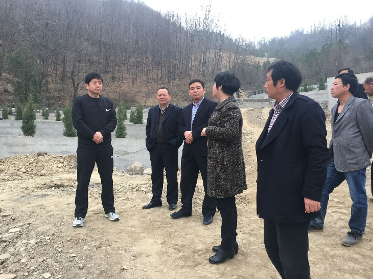 贾建刚调研镇安县民政工作时强调加快项目建设完善配套设施做好民政