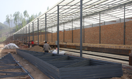 柞水县大力发展循环经济