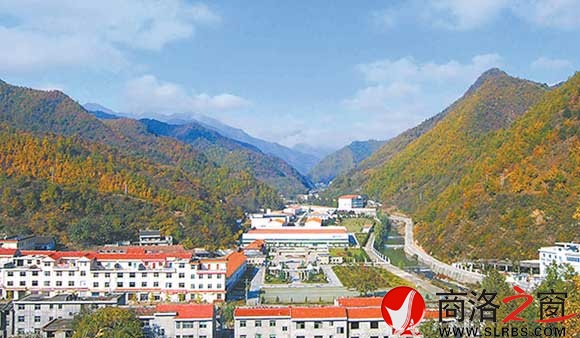 企业与自然和谐相处的盘龙生态产业园