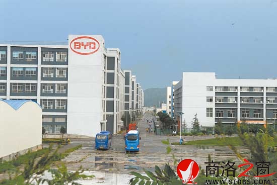 落户园区的商洛比亚迪实业公司，已成为商洛招商引资的典型。