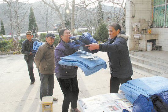 上河村的十年产业路