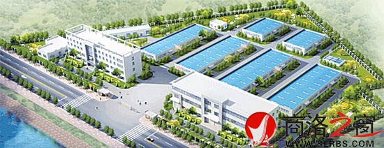 秦土地现代农业园区全景