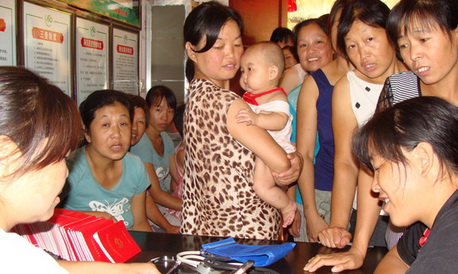 为了母亲们的健康