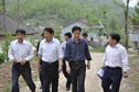商洛市管局真心诚意为包扶村老百姓办实事