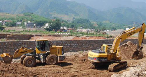 山阳县做好防汛准备