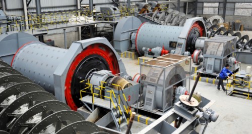 石撞沟三千吨\日钼选厂试投产运行