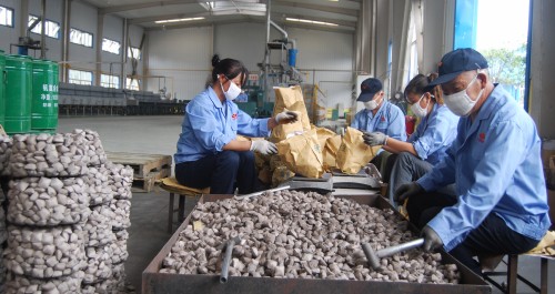 山阳建成年产1000吨氮化钒生产线