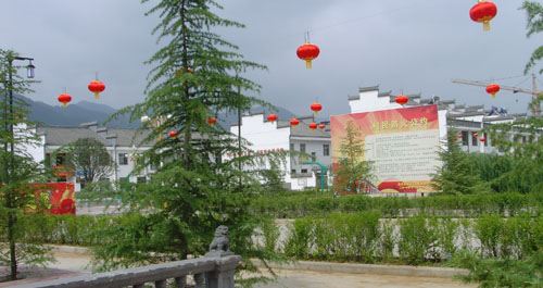 环保节能引领商州农村生活新时尚