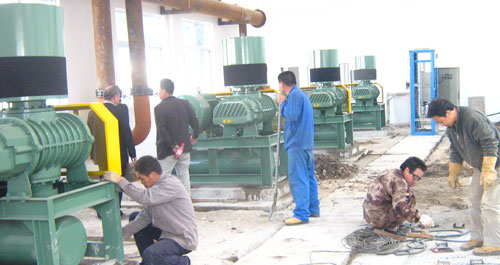 商南污水处理厂建成通水