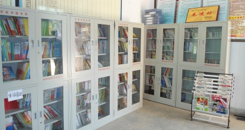 高耀镇实现农家书屋全覆盖