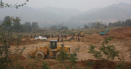 茶房整村推进工程全面动工