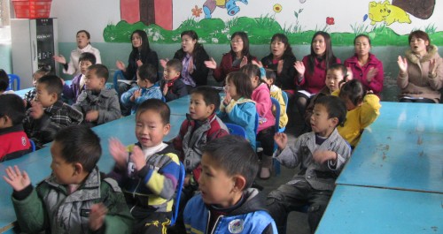 柞水积极落实送教下乡