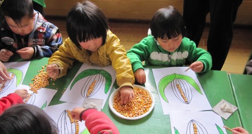 古城中心幼儿园为洛南推进学前教育提供了成功经验