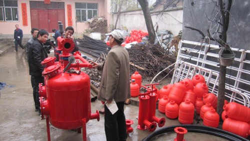 洛南县保安镇政府建设施蔬菜种植节水滴灌工程