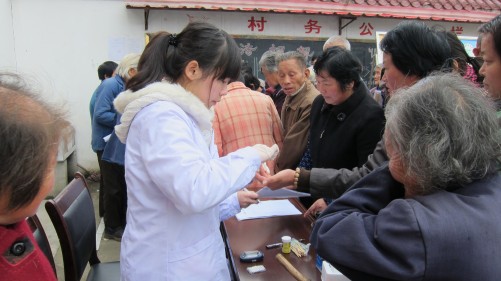 商南县开展系列糖尿病主题日宣传活动