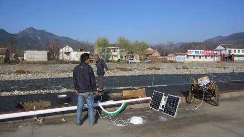 洛南县保安镇再添民生工程