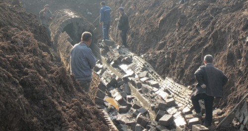 洛惠渠灌区修复加固总干渠全面开工